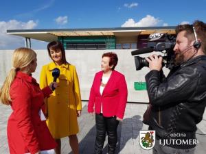 Oddaja Dobro jutro in srečanje slovenskih županj 14